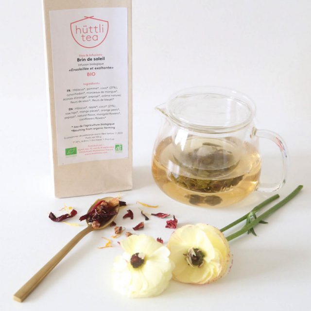 Infusion Bio Huttli Tea "Brin de Soleil"