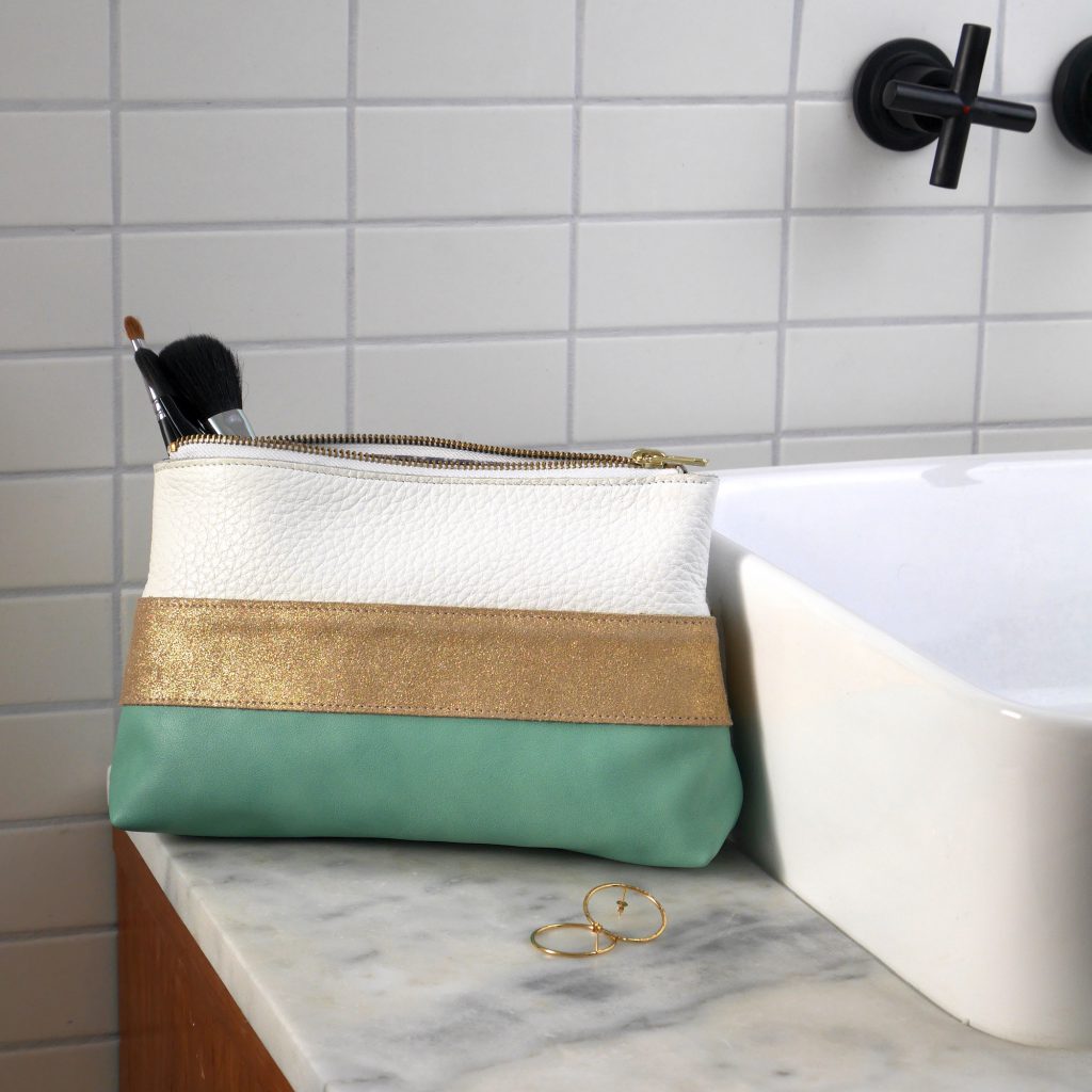 Trousse en cuir William
