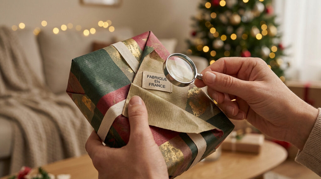 Comment repérer les cadeaux de Noël vraiment fabriqués en France et éviter les pièges ?