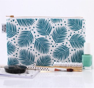 Pochette Palm Leaves