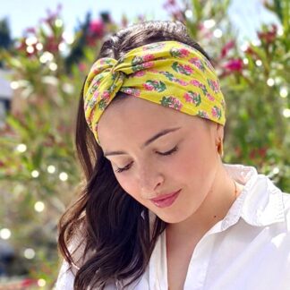 Headband imprimé Leela