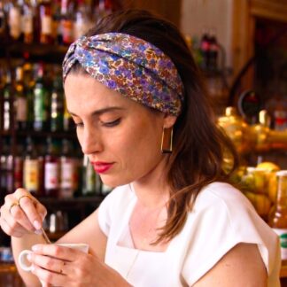 Headband imprimé Suzanne