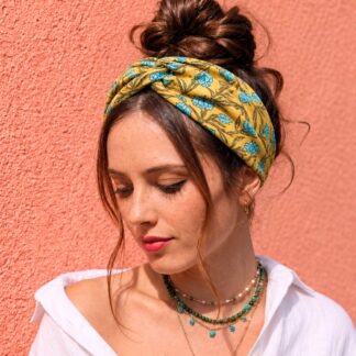 Headband imprimé Amara