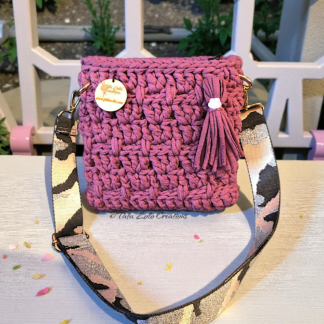 Petit Sac à Main en Crochet | Fabrication Artisanale en Seine-et-marne