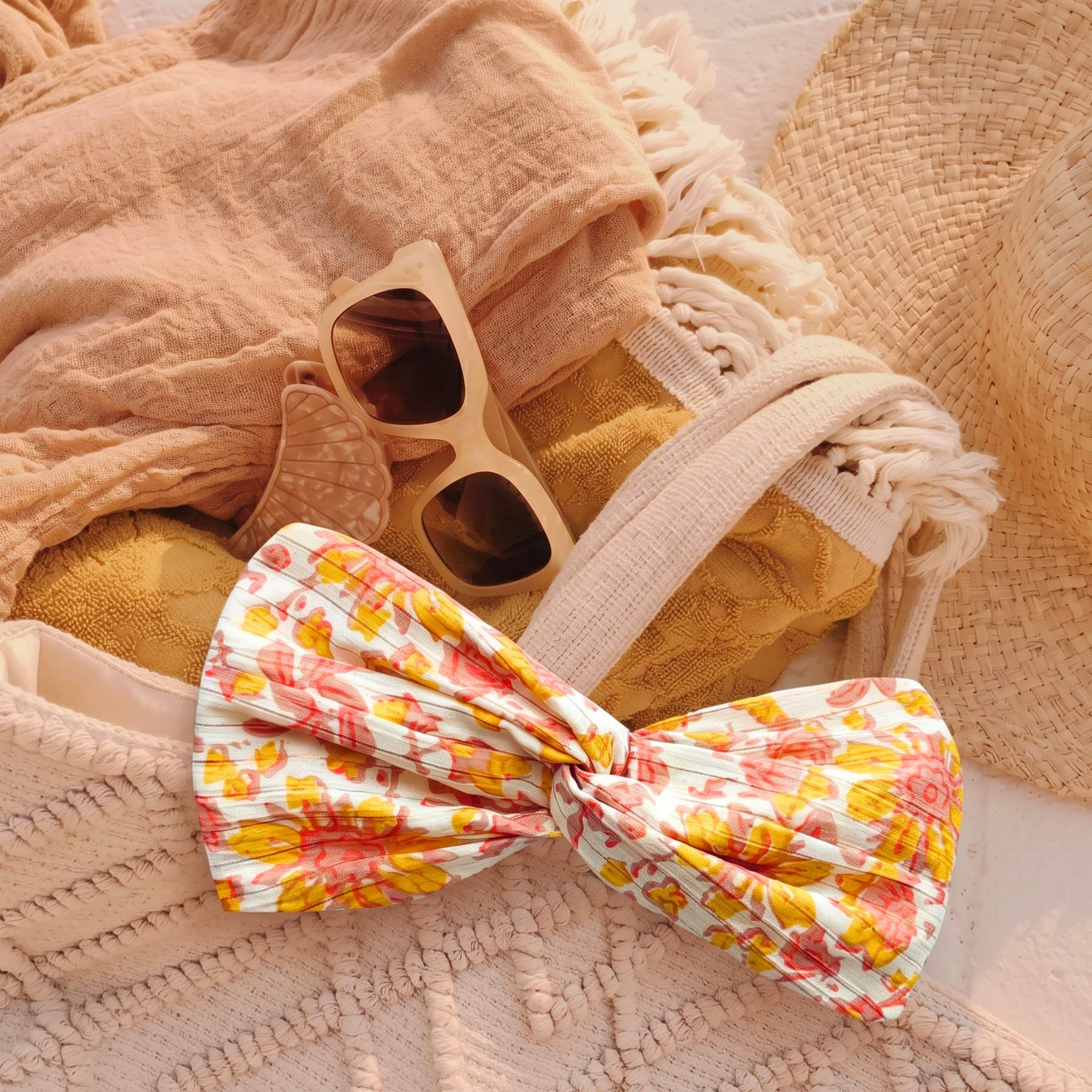 Headband imprimé Sienna – Image 3