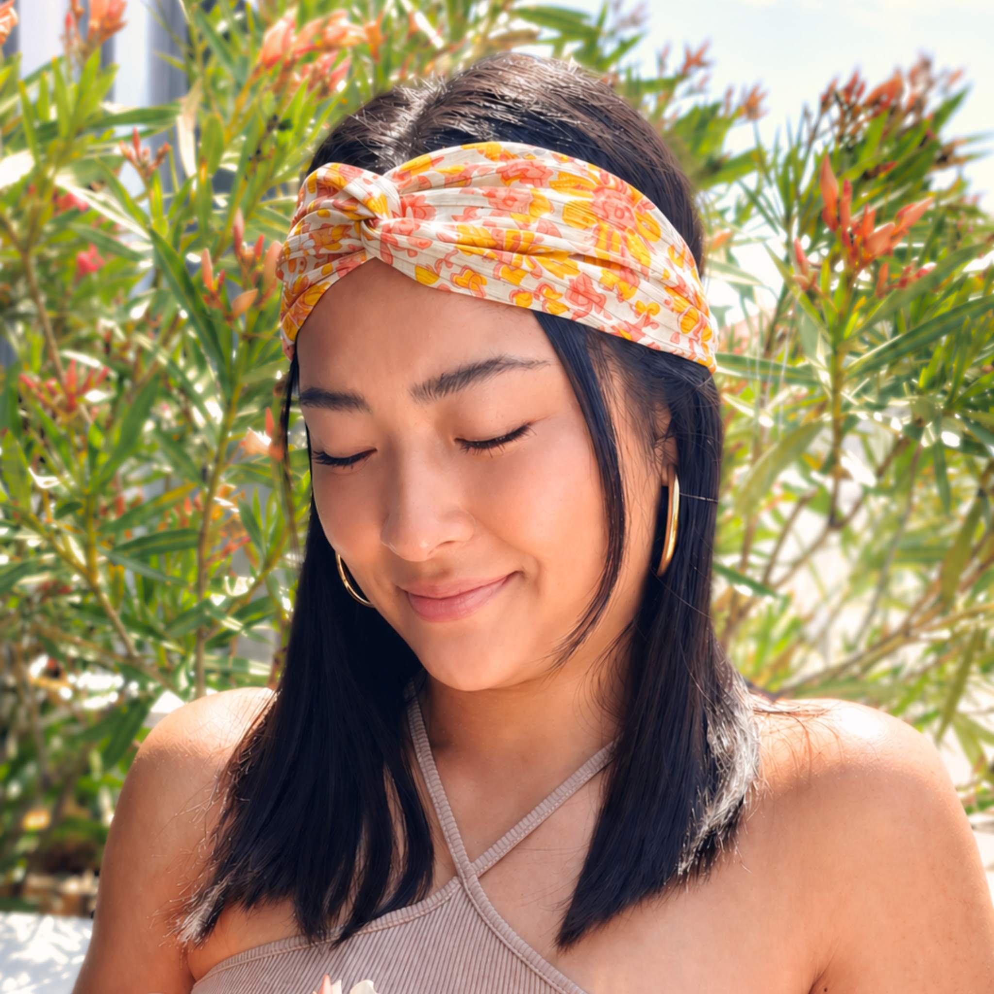 Headband imprimé Sienna – Image 2