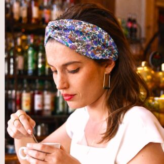 Headband imprimé Suzanne