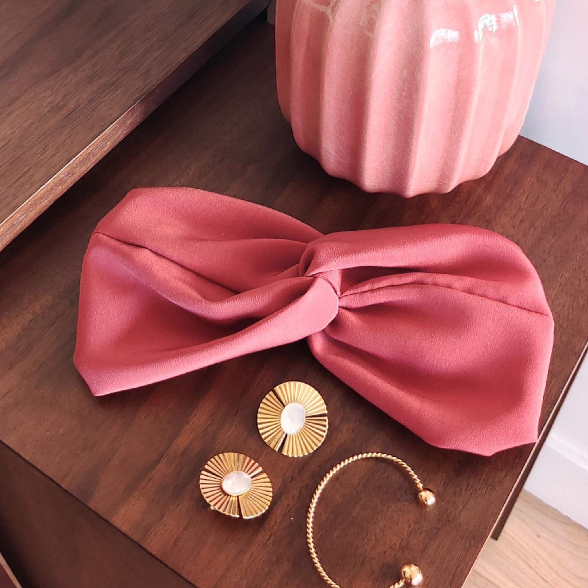 Headband Bois de Rose – Image 2