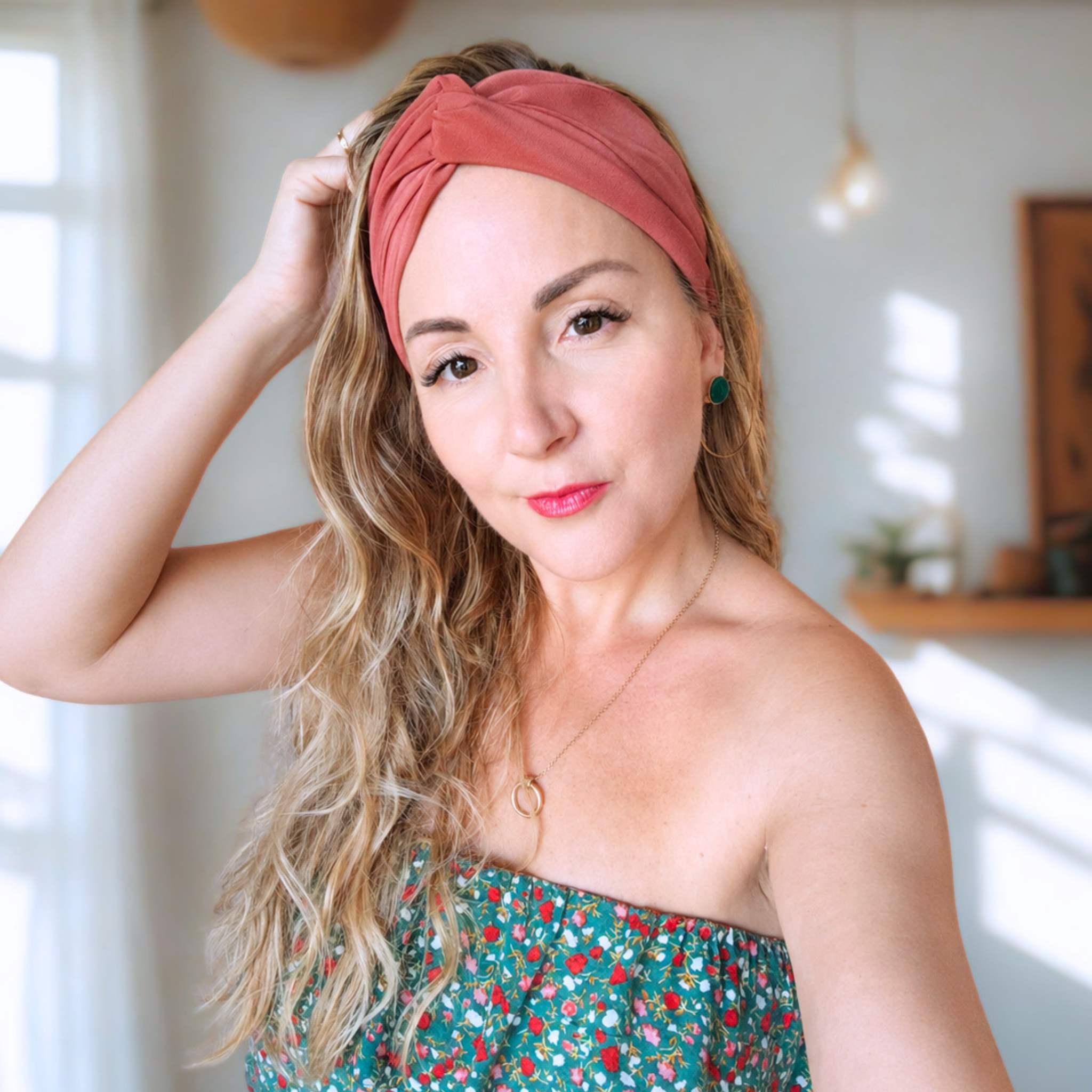 Headband Bois de Rose
